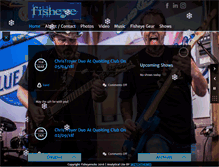 Tablet Screenshot of fisheyerocks.com